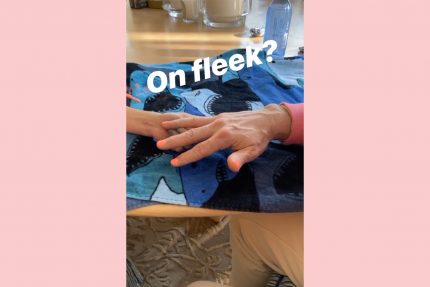 mark whalberg manicure quarantine