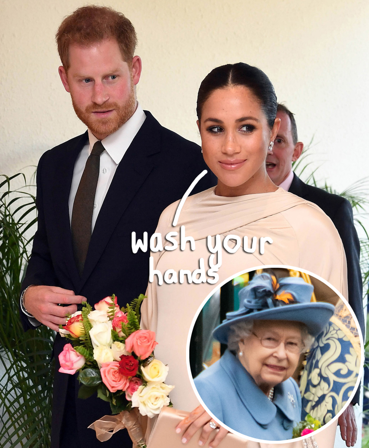 Meghan Markle & Prince Harry Are 'Observing The Quarantine ...