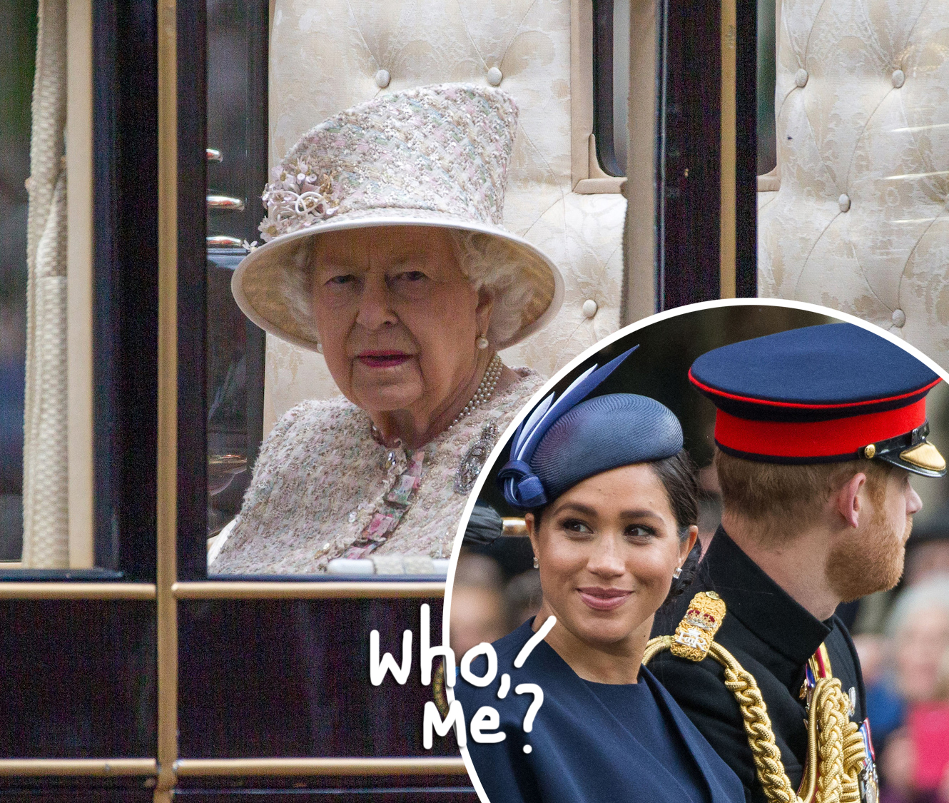 Queen Elizabeth II Makes Subtle Nod To Meghan Markle Ahead Of Official ...