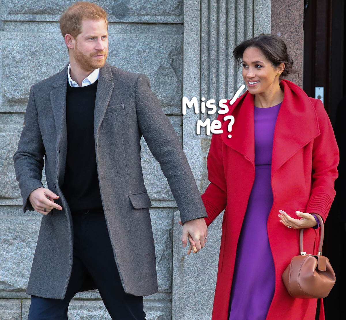 Meghan Markle Returns To UK With A BANG As Prince Harry Talks 'Always