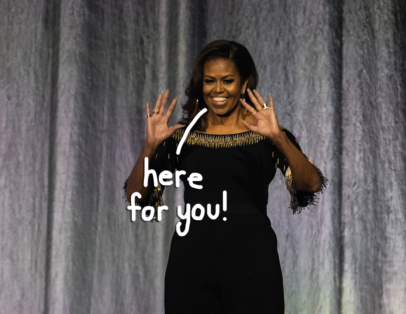 michelle obama shares uplifting coronavirus message