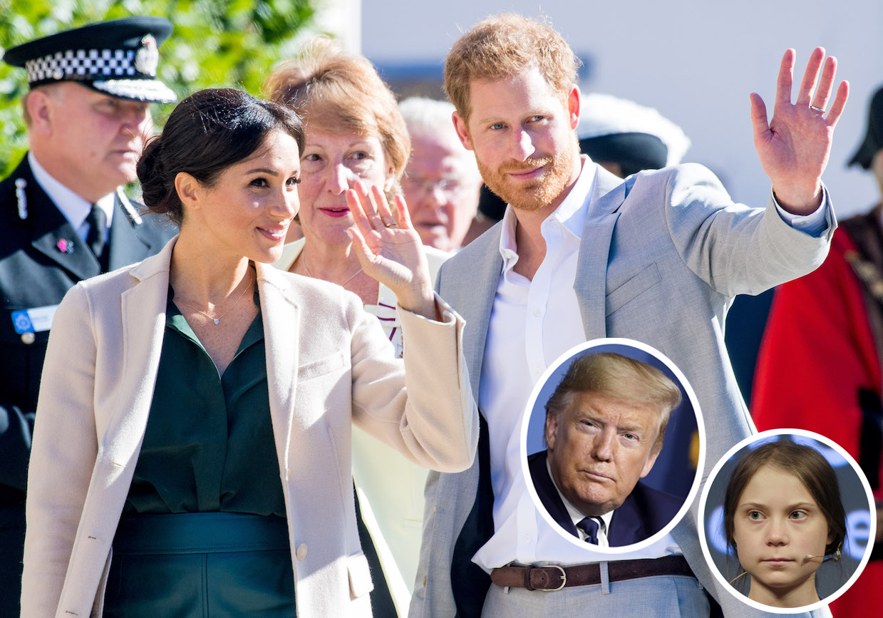 prince harry tricked by russian hoax into talking about climate change and donald trump