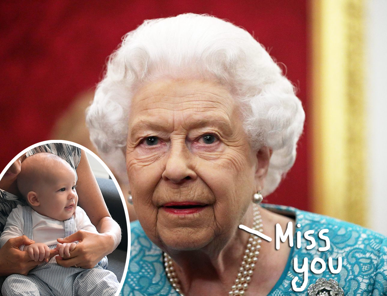 queen elizabeth missing baby archie