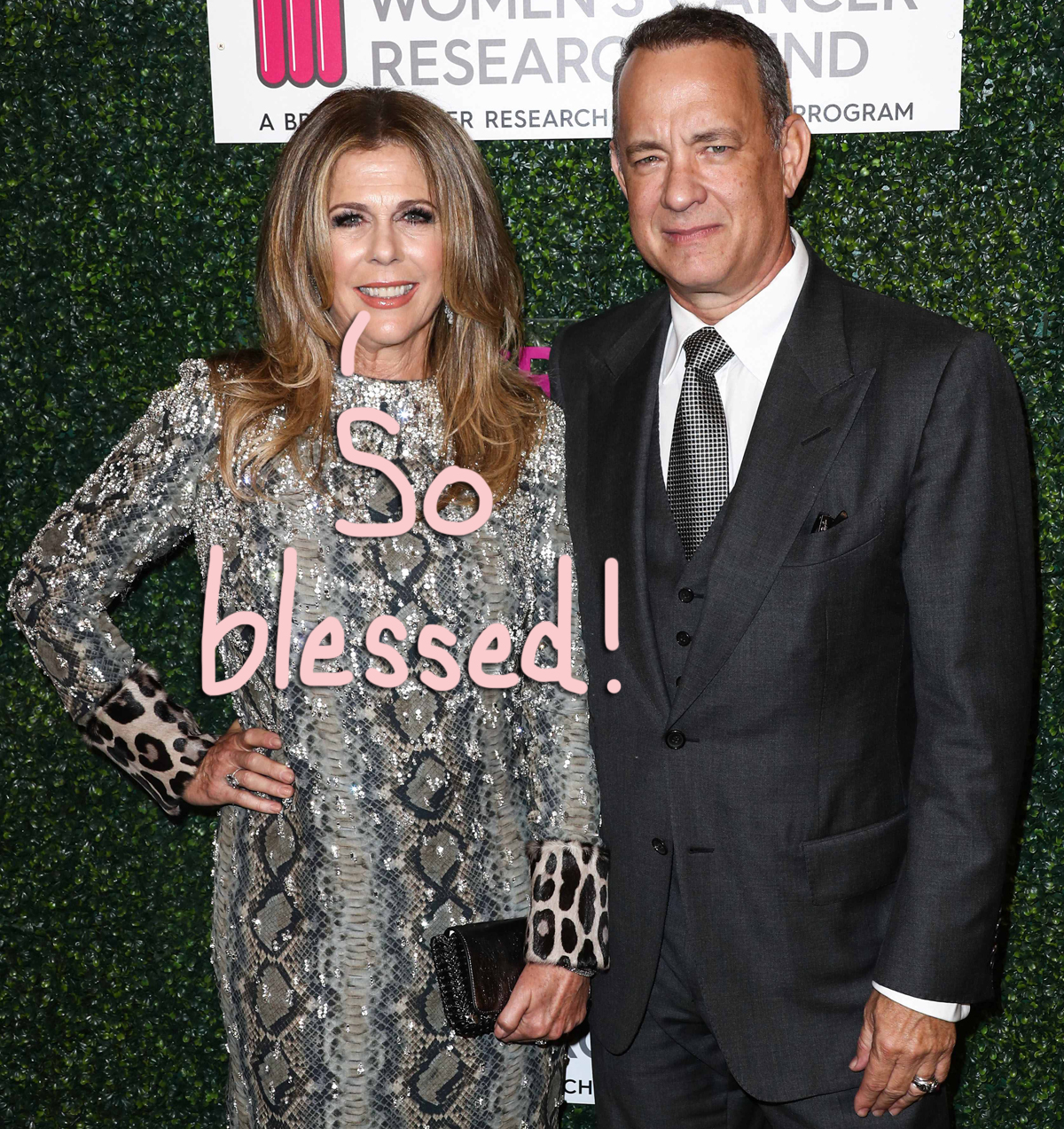 Rita Wilson reveals uplifting message about being a coronavirus survivor!