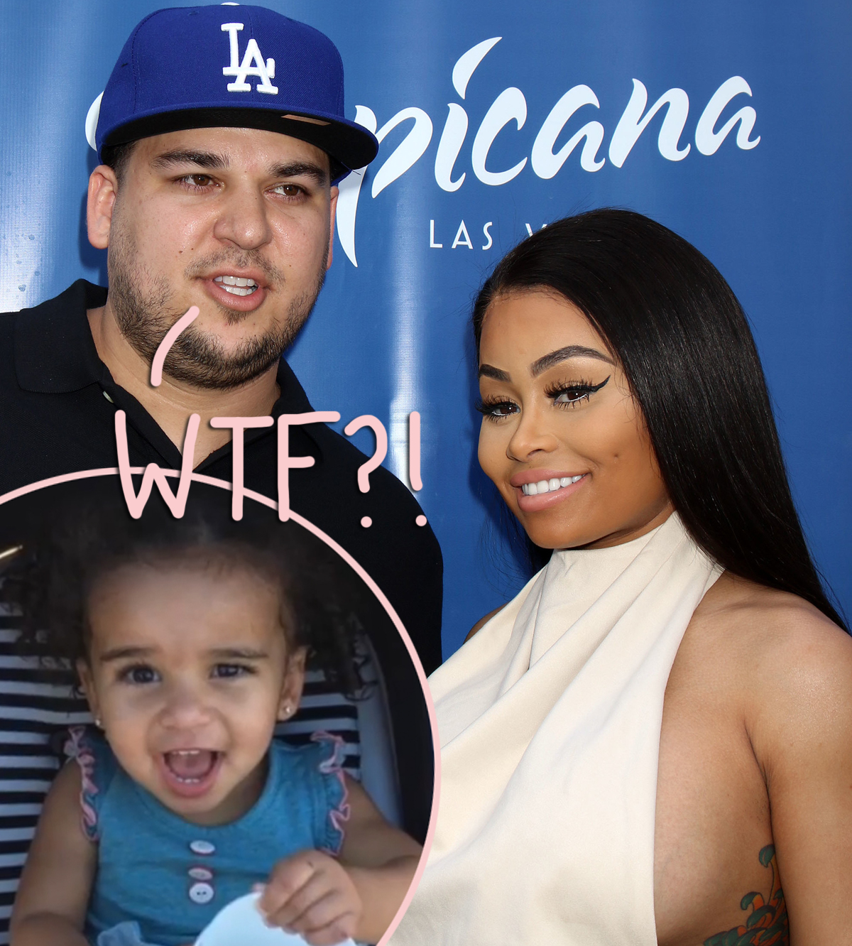 Rob Kardashian Fires Back At Blac Chyna Over Daughter Dream S Safety