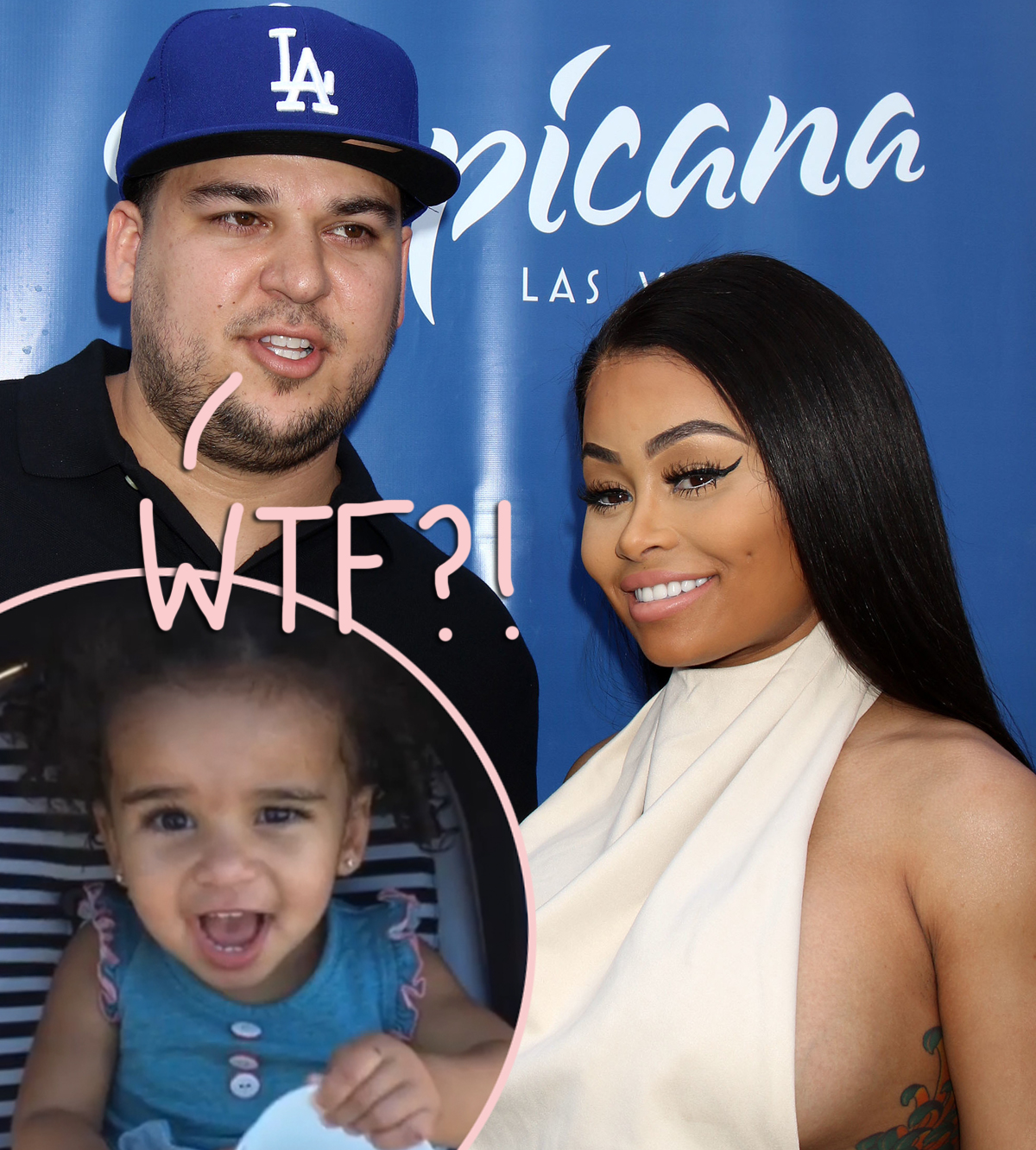 Rob Kardashian 'Focused on Being a Great Dad' to Daughter Dream