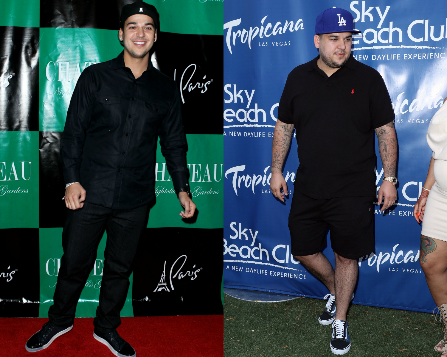 rob kardashian weight gain and loss