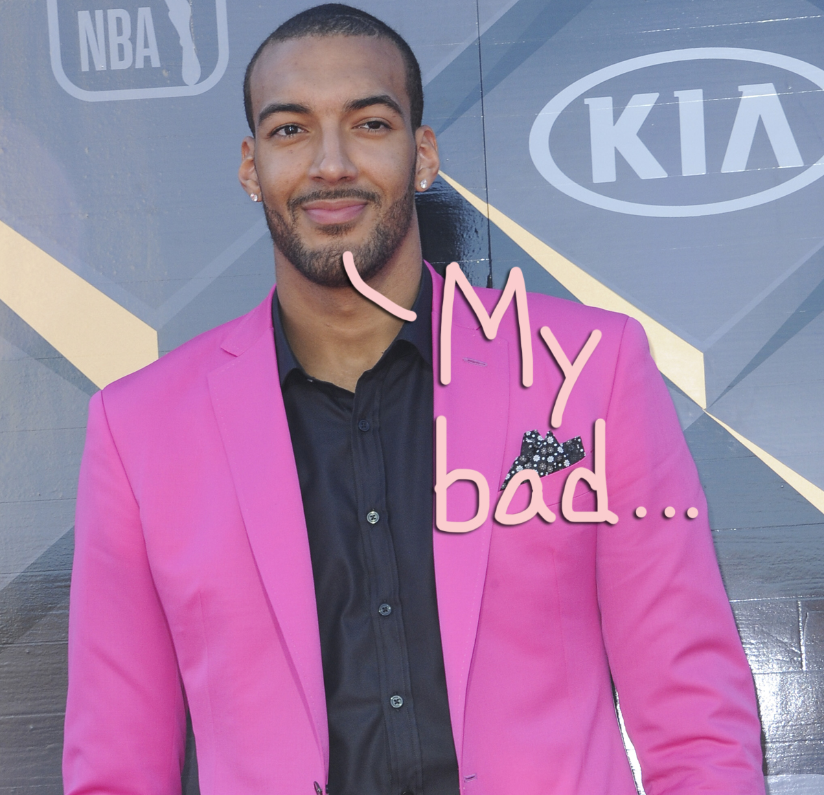 NBA player Rudy Gobert touched reporters' microphones two days before testing positive for coronavirus... oops!