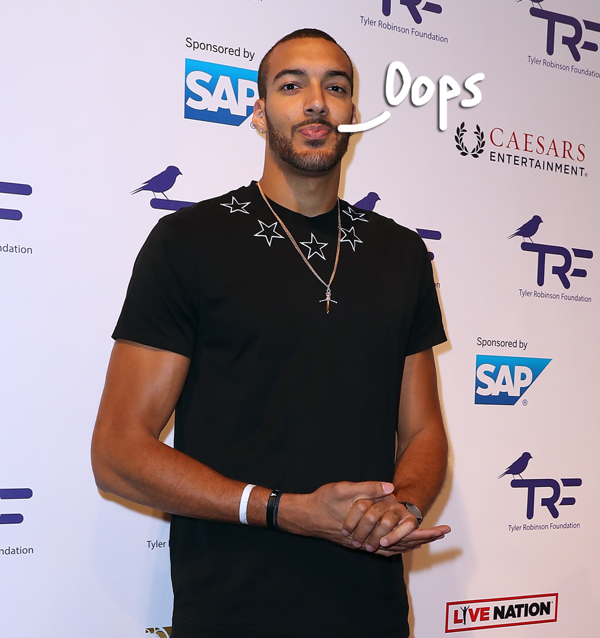 Rudy Gobert apologized for touchy behavior
