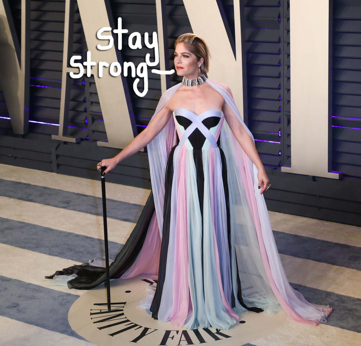 selma blair offers comforting medical advice