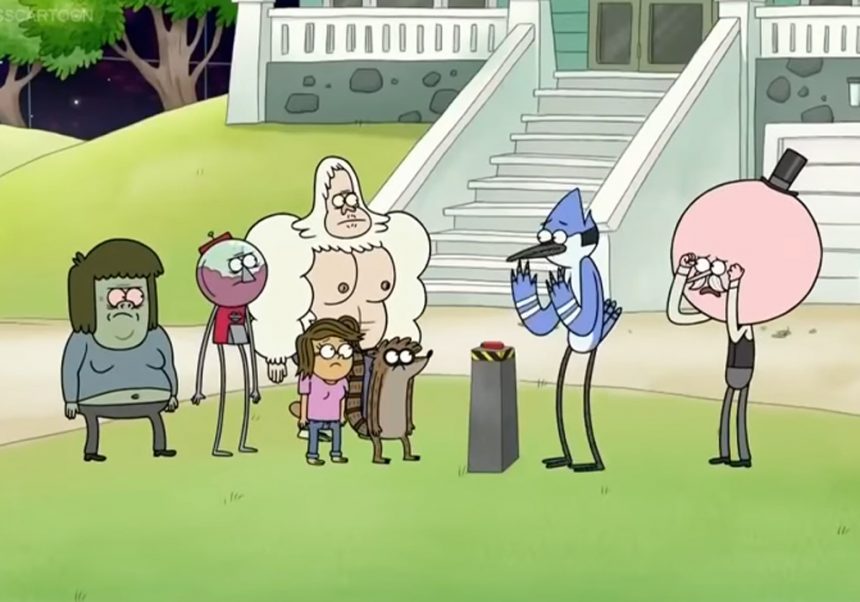 The Regular Show is one of those old animated shows and cartoons we'd love to see return to air!