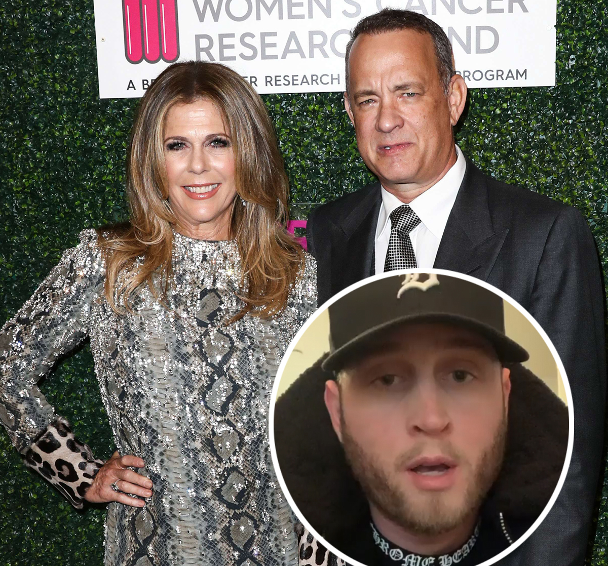 Chet Hanks Gives Update On Parents Tom Hanks & Rita Wilson Following ...