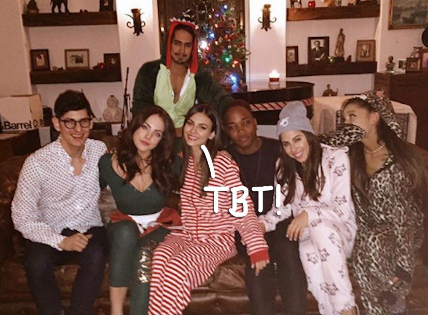 Ariana Grande, Victoria Justice, & Victorious Castmates Reflect On 10th Anniversary!