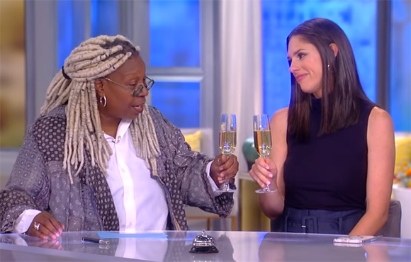 Abby and Whoopi on The View