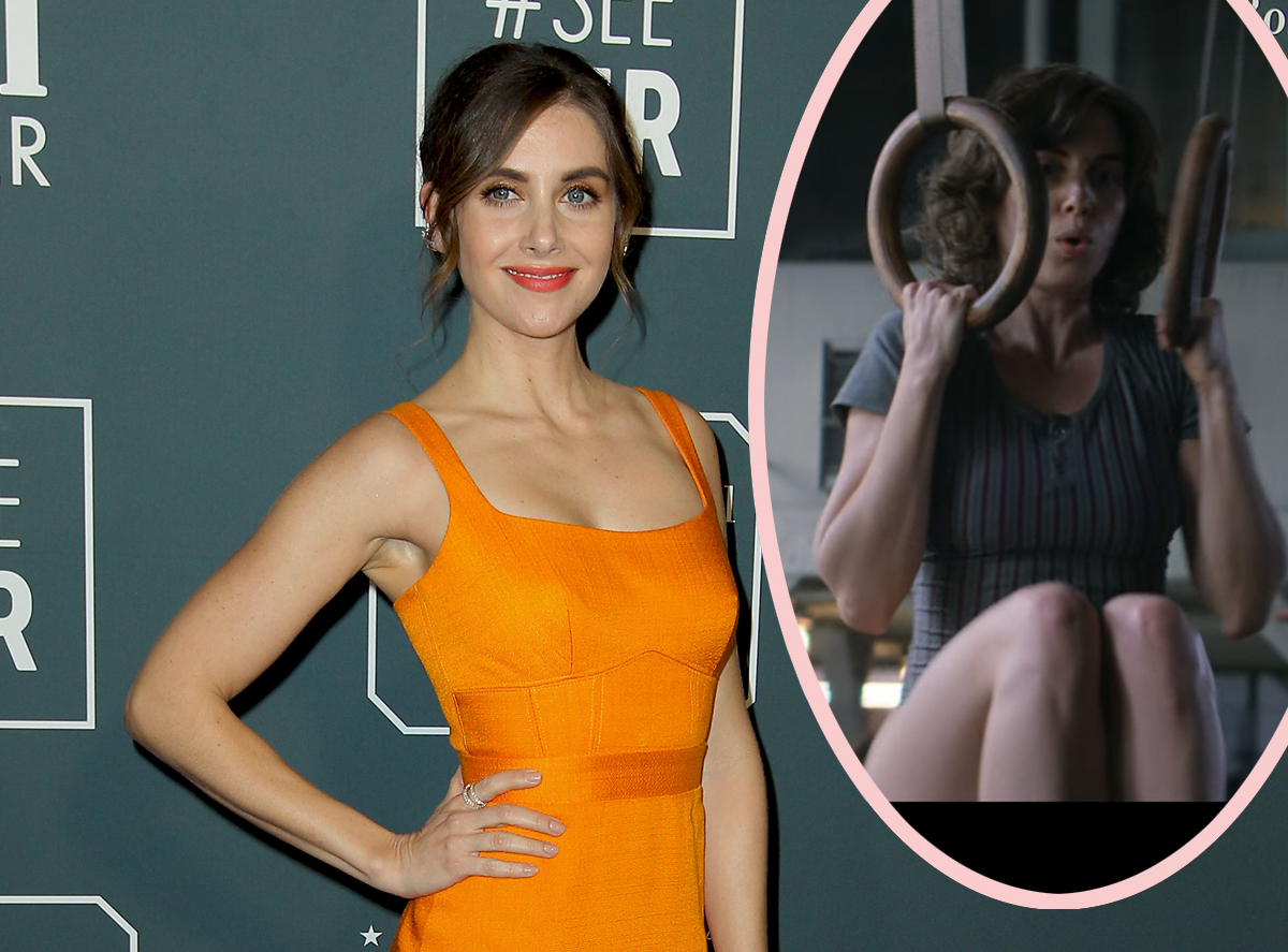 Alison Brie Reveals Battle With Body Dysmorphia And The Workouts That