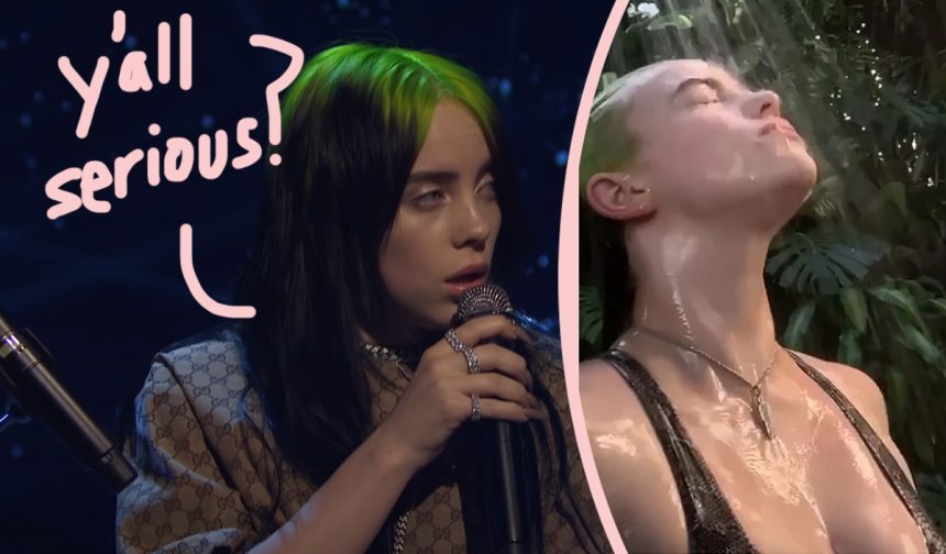 Billie Eilish Claps Back At Criticism Over Bikini Pic Perez Hilton 1849