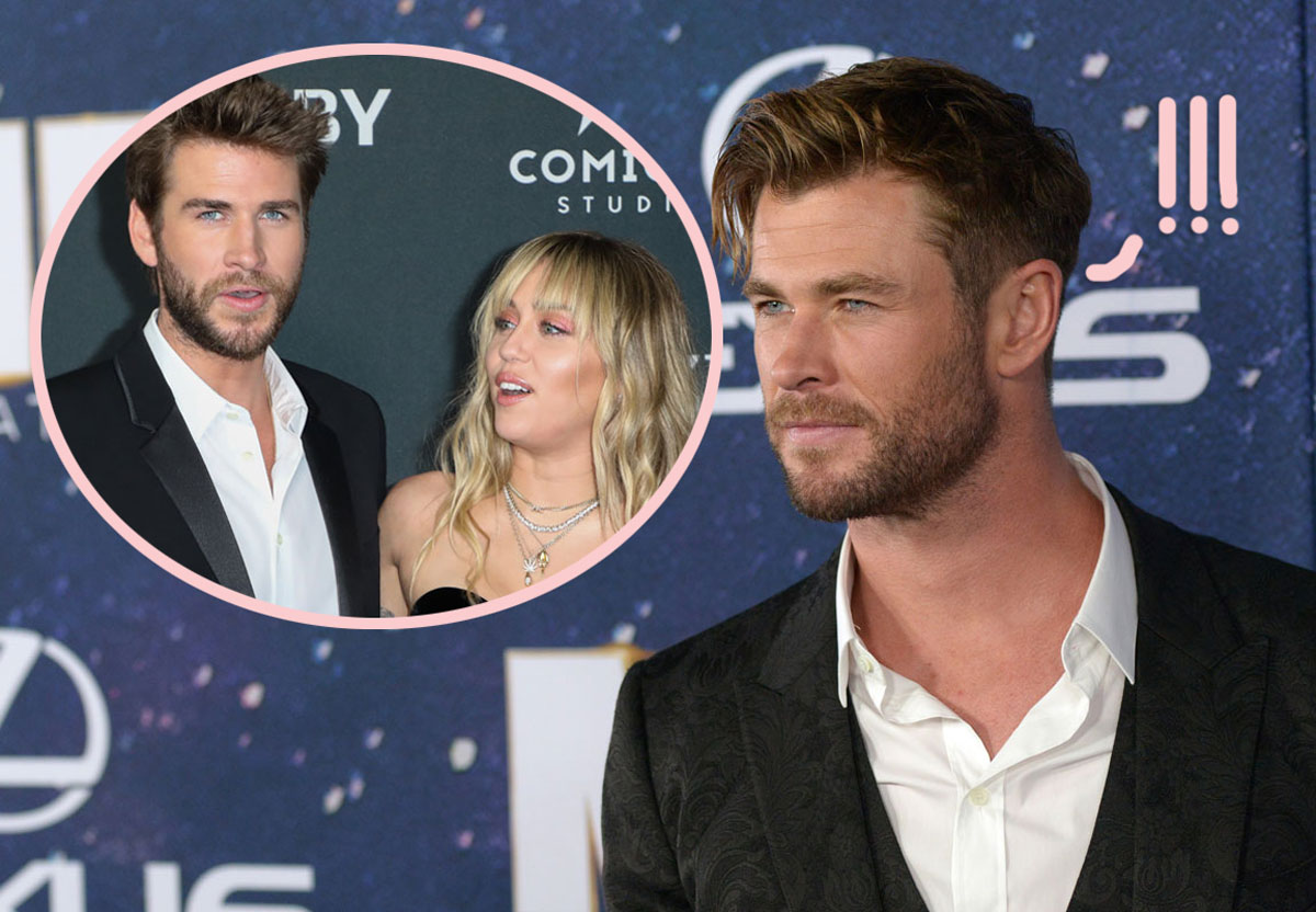 Chris Hemsworth revela que seu irmão mais novo, Liam, quase