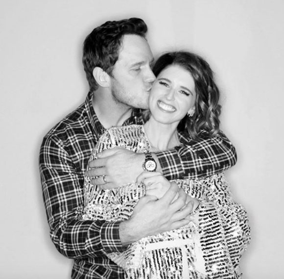 Katherine Schwarzenegger is expecting her first child with Chris Pratt.