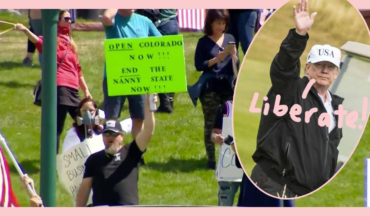 Colorado Coronavirus Protests