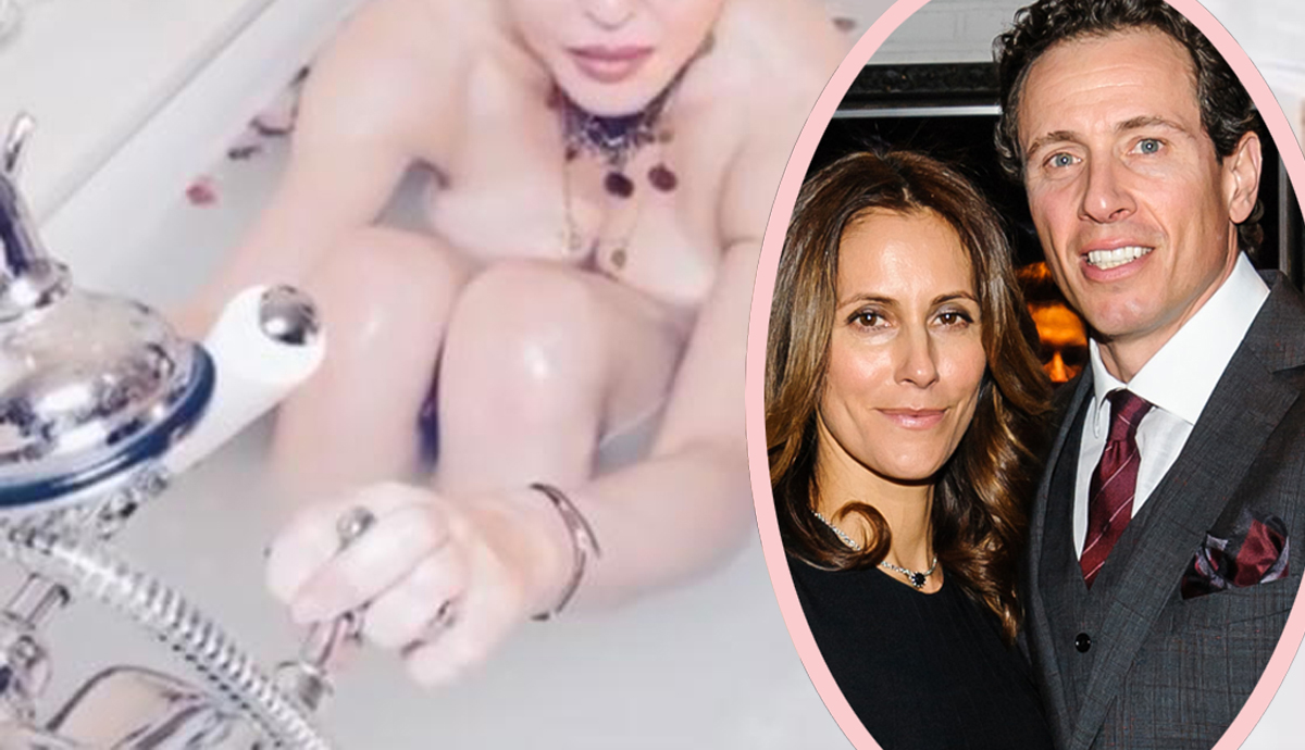 Cristina Cuomo Offers TERRIBLE Defense Of Her Bleach Bath Post - Perez  Hilton