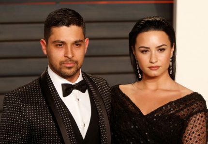 Demi Lovato and ex-boyfriend Wilmer Valderrama.