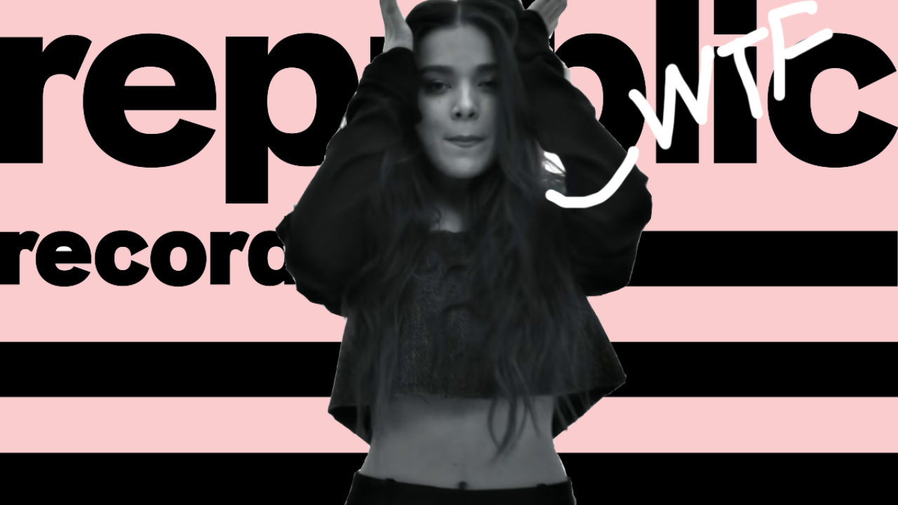Hailee Steinfeld SNAPS At Her Record Label For Not Promoting ...