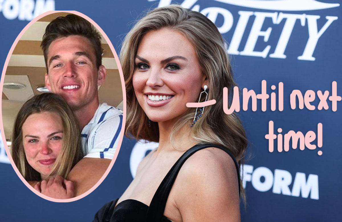 Hannah Brown heads home to Alabama after weeks-long stay with Tyler Cameron in Florida.