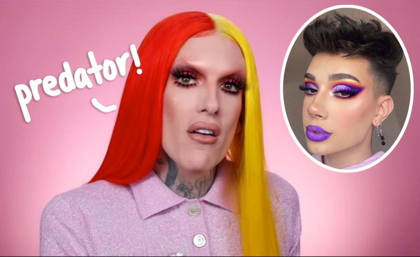 Jeffree Star Defends Calling James Charles A 'Predator' While
