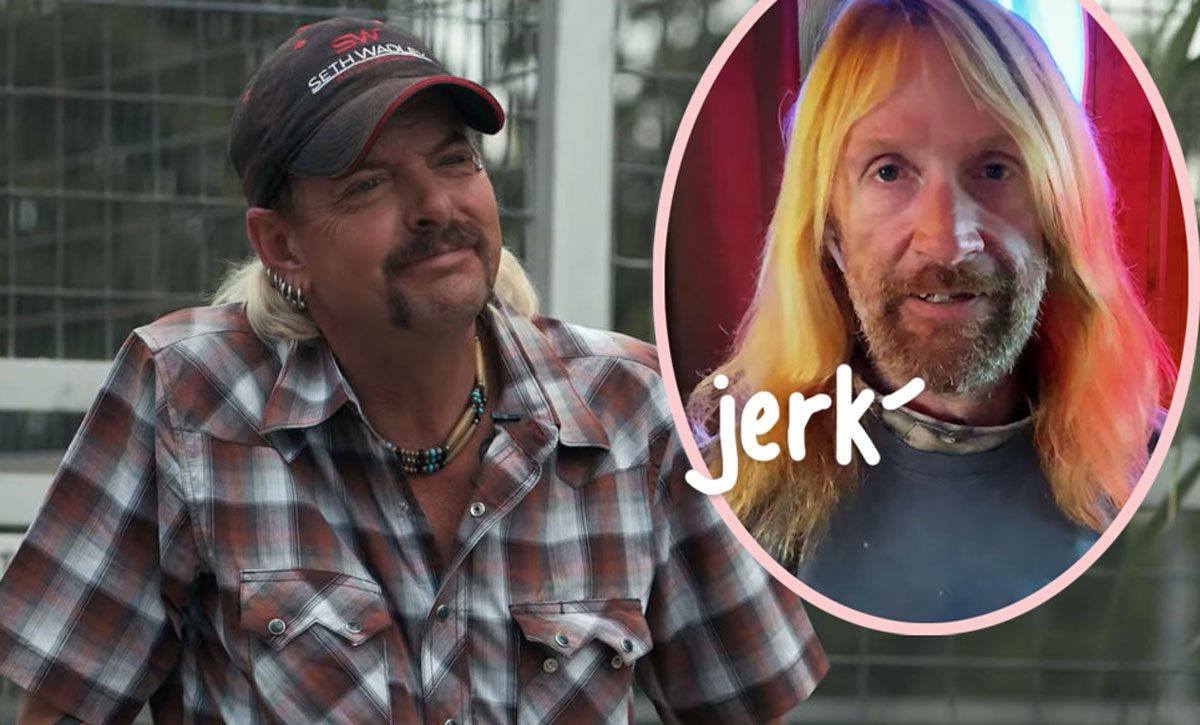 Tiger King Zookeeper Erik Cowie Claims Joe Exotic Killed More
