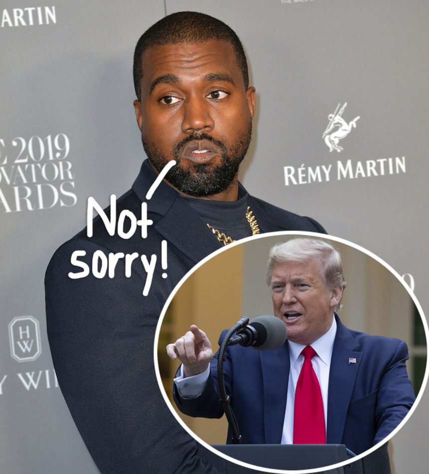 Kanye West says he will be voting for Donald Trump in the 2020 presidential election.