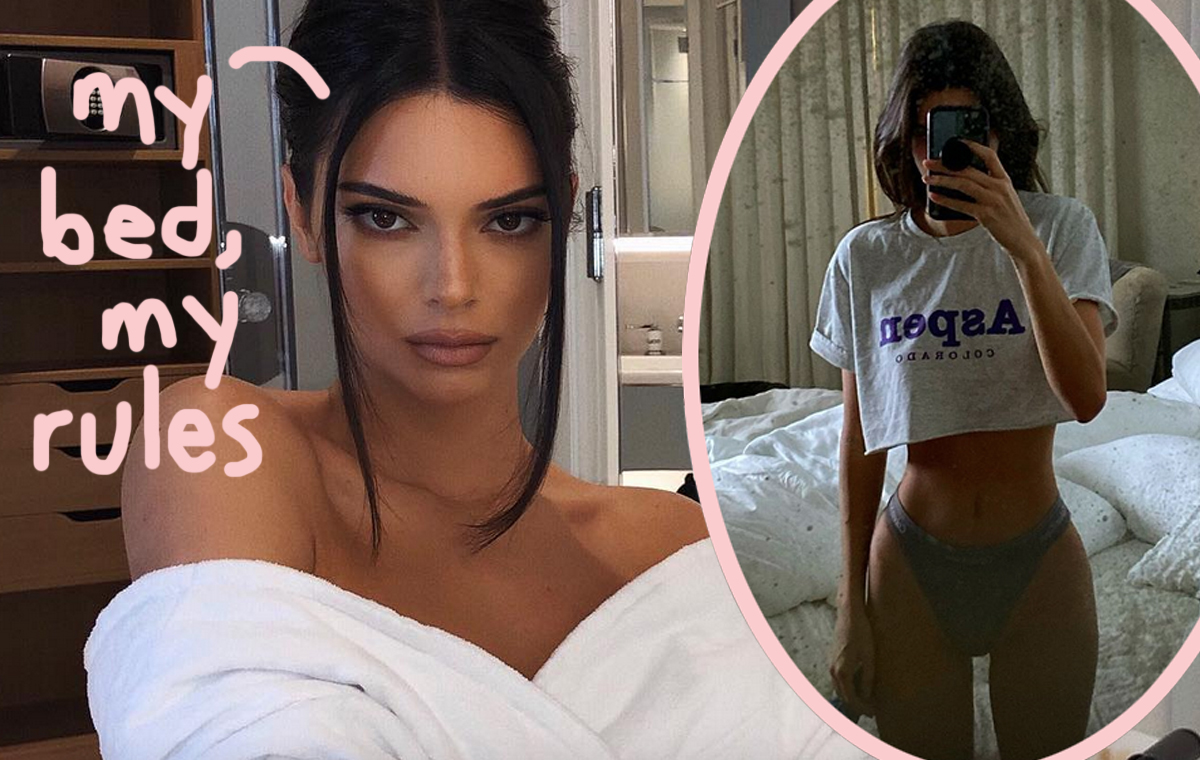 Kendall Jenner's EPIC Response To Gross Joke About Her Sex Life! - Perez  Hilton