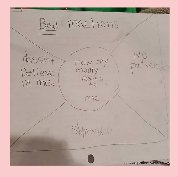 Kristen Bell Daughter Schoolwork Instagram