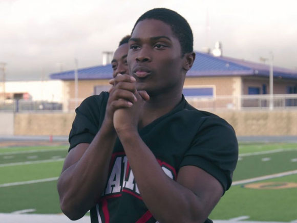 La'Darius Marshall from Netflix's 'Cheer.'