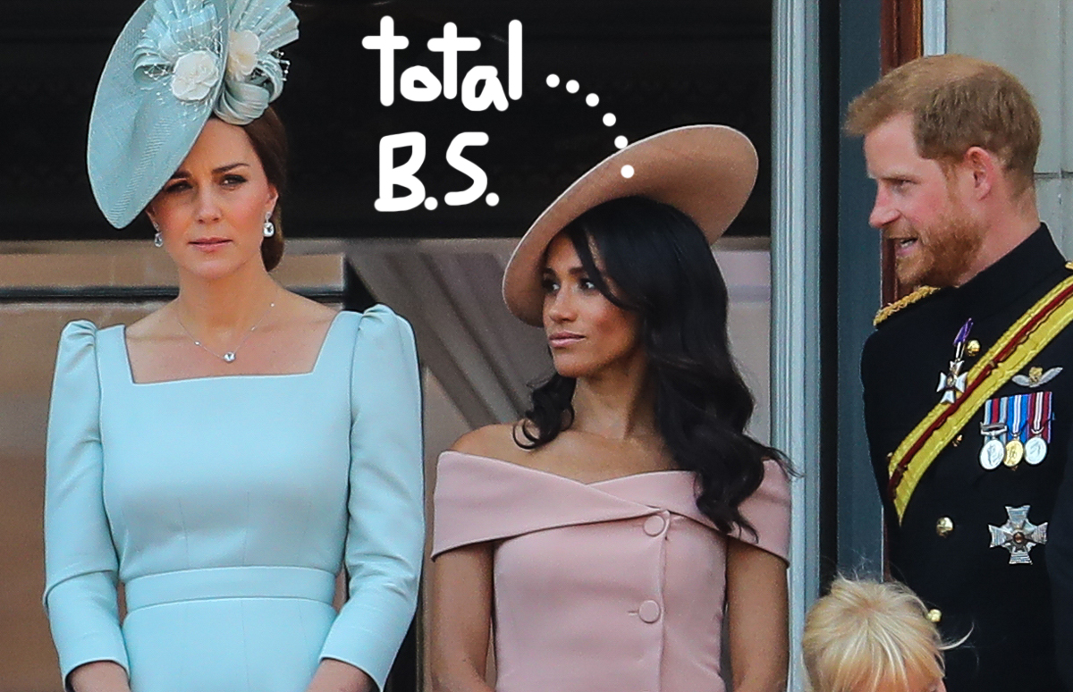 Meghan Markle Kate Middleton Double Standard Royals Palace