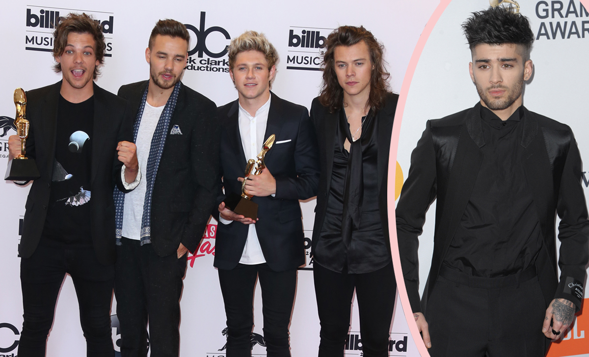 One Direction Are TOTALLY Reuniting! See All The Evidence! - Perez Hilton