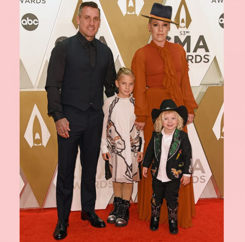 How Old Is Pink's Son Jameson : Pink celebrated her son jameson hart's ...