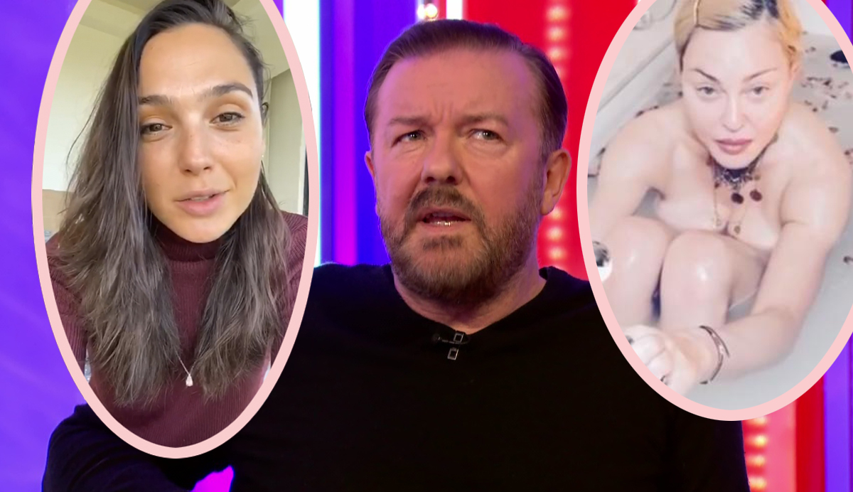 Ricky Gervais Coronavirus Celebrity Videos