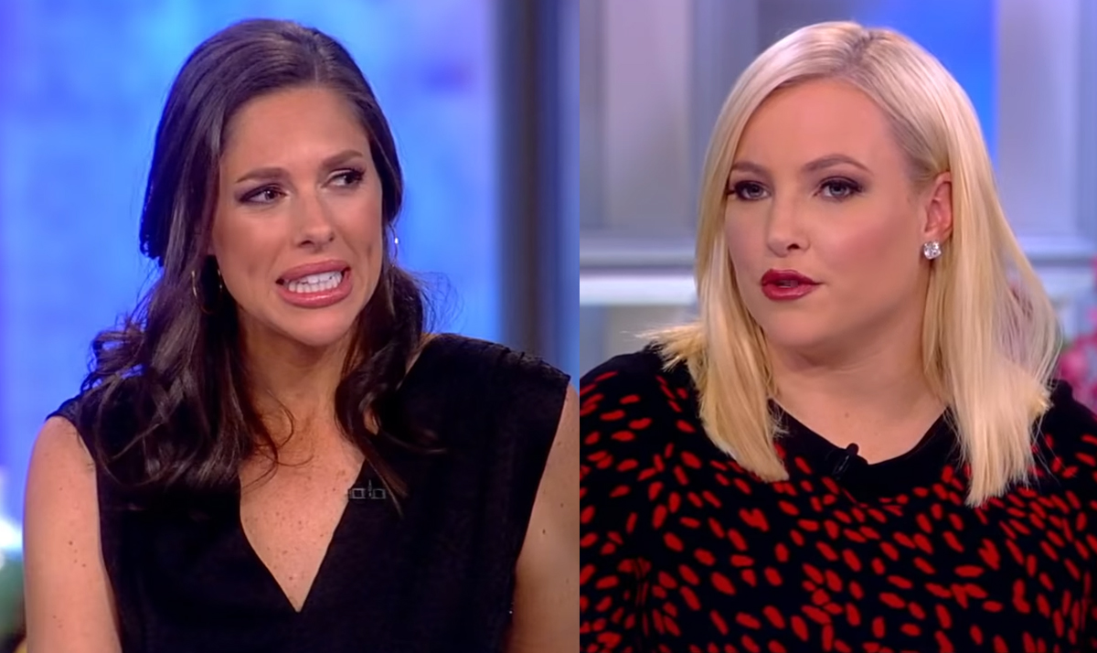 The View Abby Huntsman Toxic Environment
