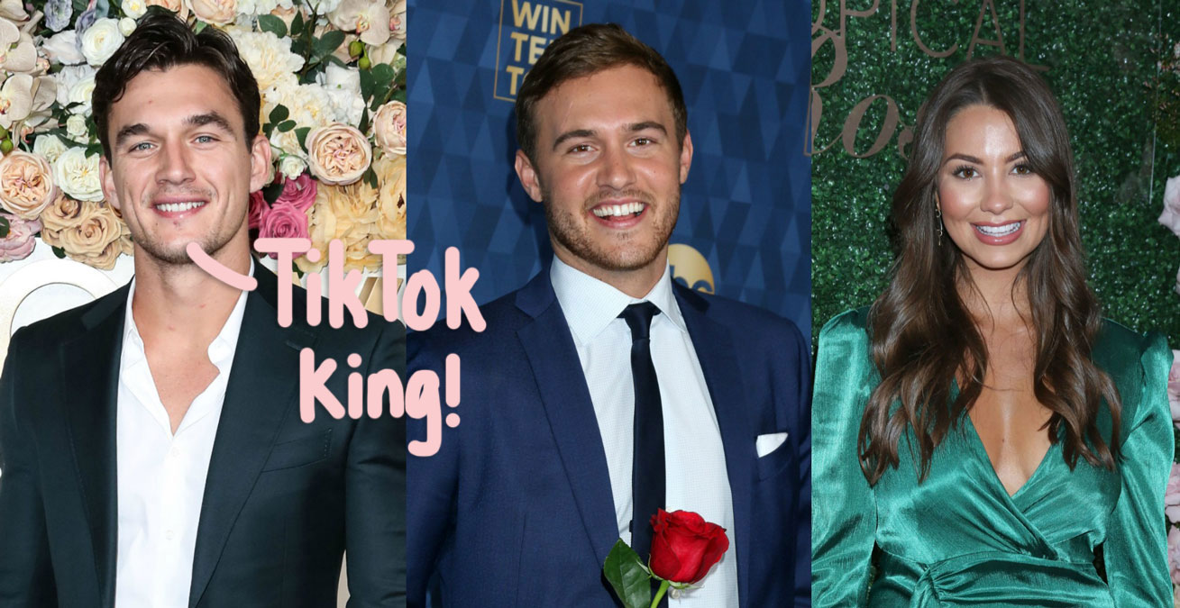 Tyler Cameron trolls rumored couple Peter Weber and Kelley Flanagan on TikTok.