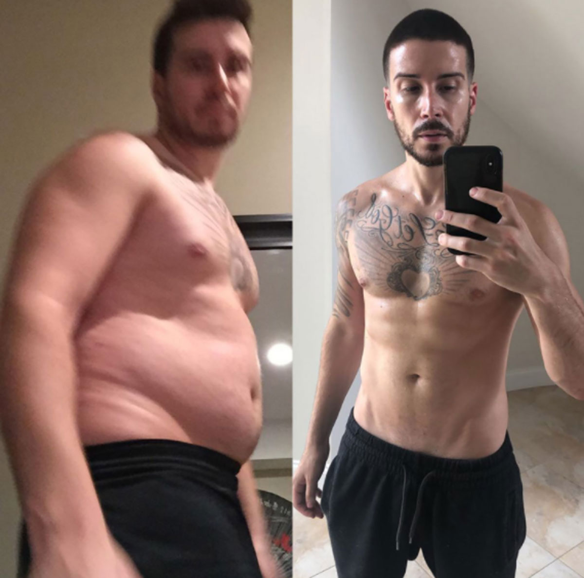 Vinny Guadagnino Reveals MAJOR Weight Loss In Stunning Before After