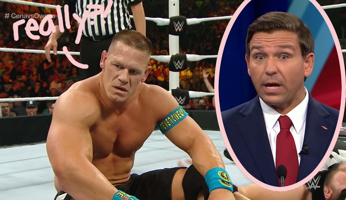 WWE Florida Coronavirus Essential Service Governor Ron DeSantis