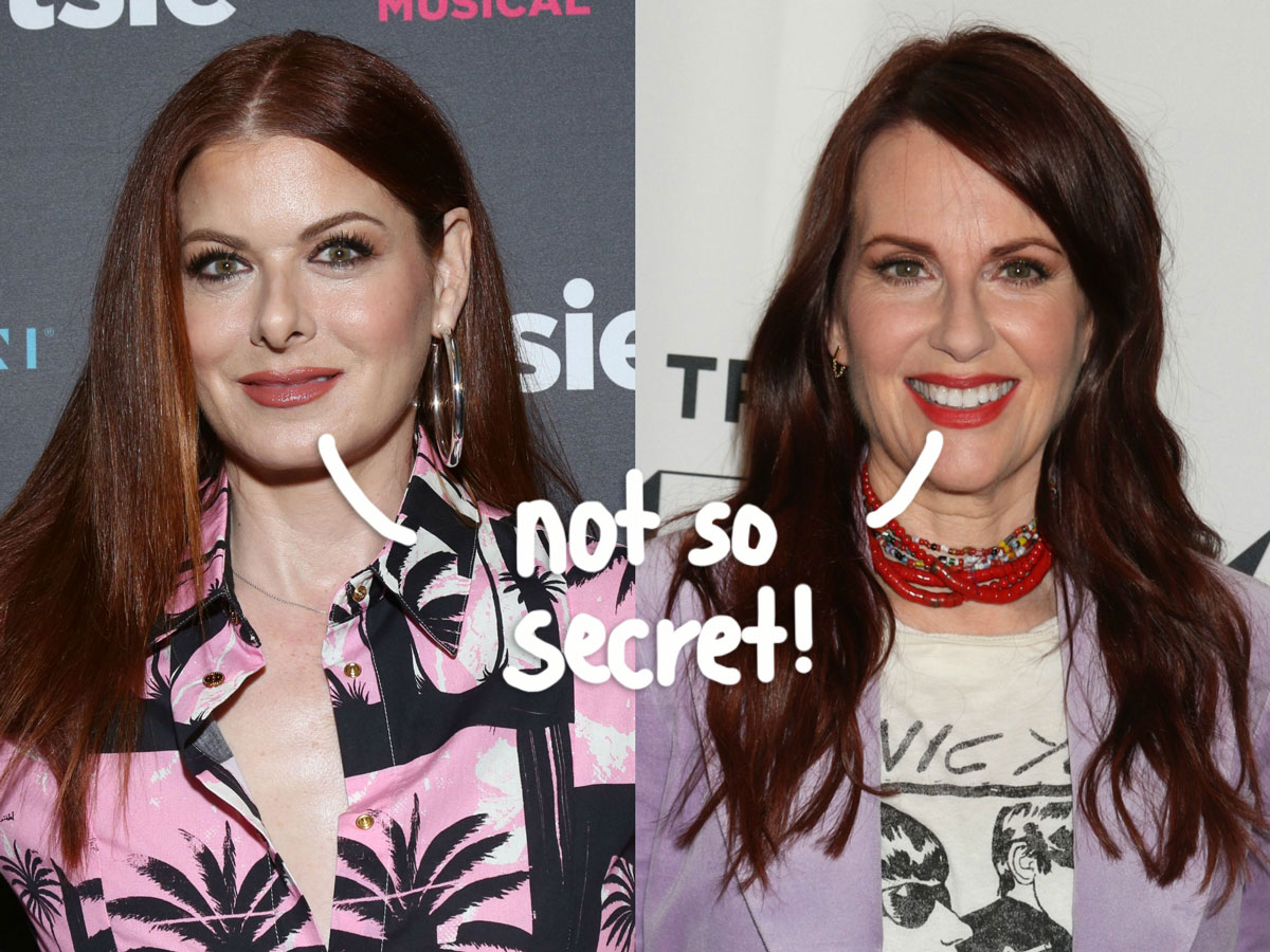 Debra Messing Claims NBC Pushed Her To Have Bigger Boobs For Will & Grace!  - Perez Hilton