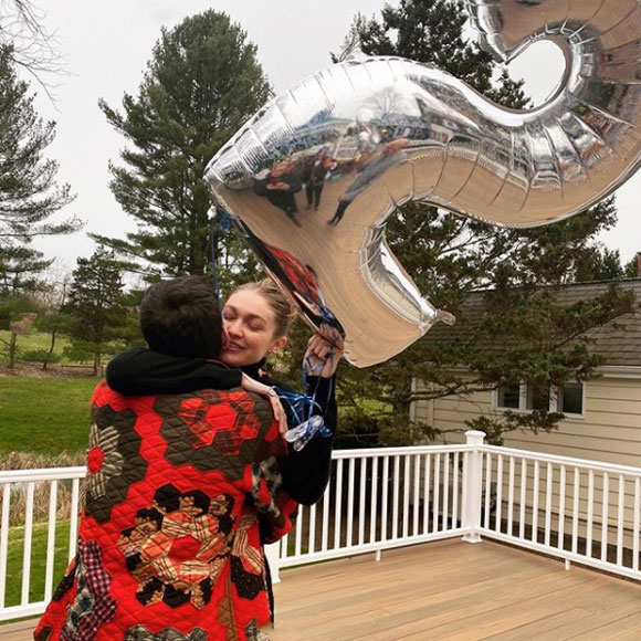 Fans think Gigi Hadid and Zayn Malik already had their baby's gender reveal party.