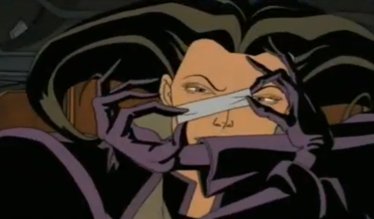 Aeon Flux is one of the old animated cartoons that we miss!