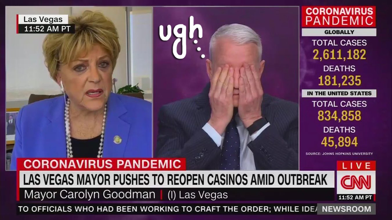 anderson cooper and las vegas mayor clash over coronavirus restrictions