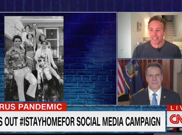 Andrew and Chris Cuomo fight again on CNN