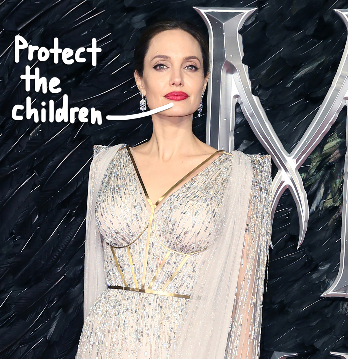 Angelina Jolie warns a spike in child abuse