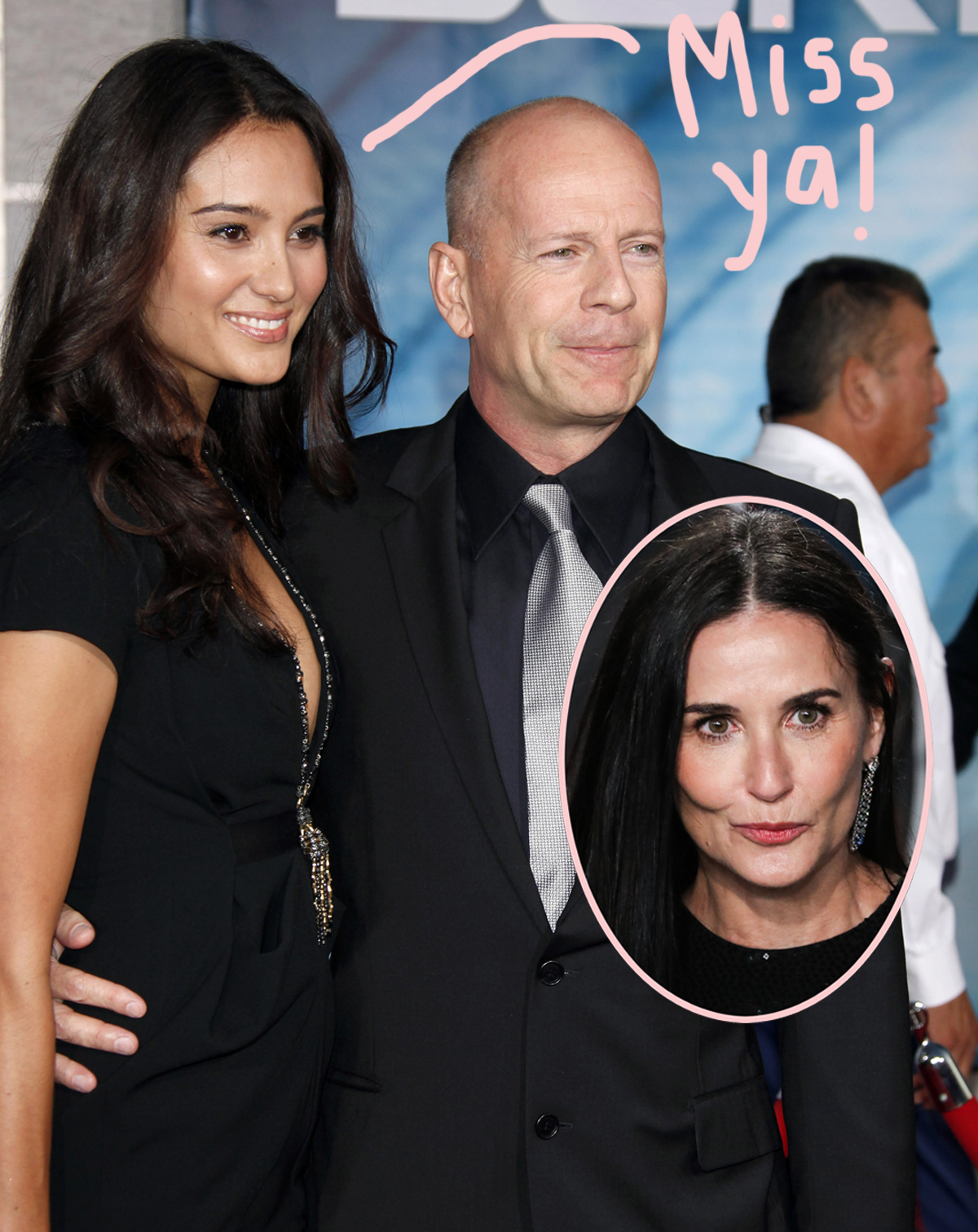 Bruce Willis' Wife Sends Him Her Love - As He Quarantines With Ex Demi ...