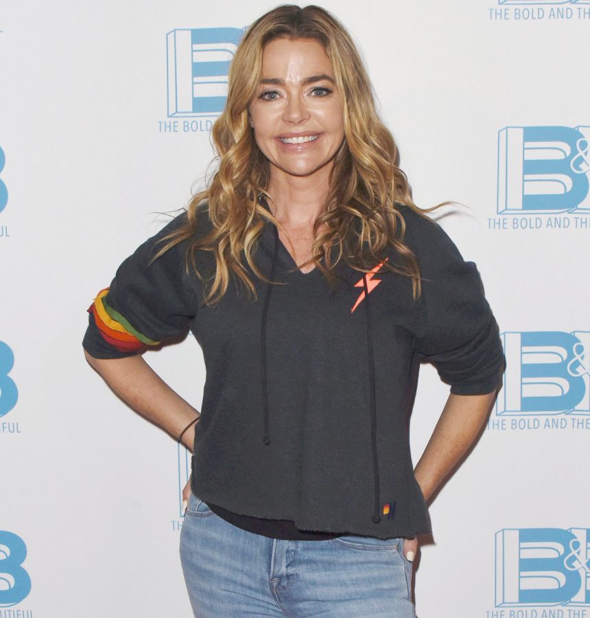 Denise Richards' Real Housewives of Beverly Hills tagline is here!