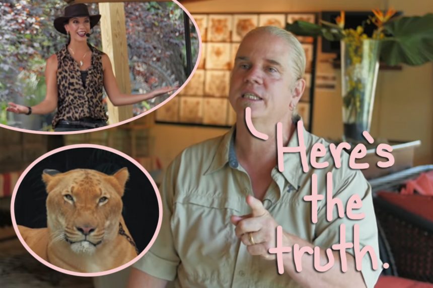 Tiger King Star Doc Antle Pushes Back Against Show S Claim That He